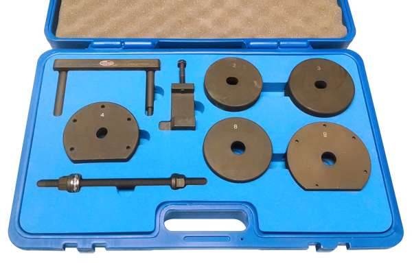Baum Tools B221010PLUS Transfer Case Bushing Tool Kit - Revved Up Auto