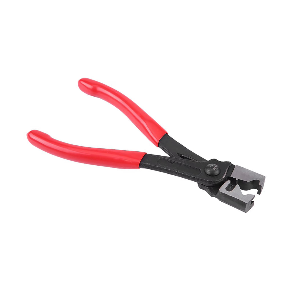 9Pcs Flexible Hose Clamp Clip Plier Set Swivel Jaw Flat Angled Band Construction Automotive Tools for Car Repair Maintenance