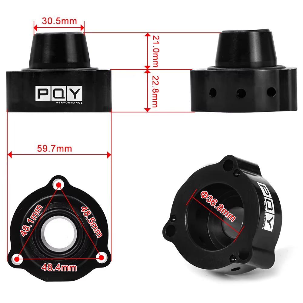 - Blow off VALVE Adaptor for VAG Fsit Tfsi Bov Adapter for Audi A3 1.4 1.8 2.0 Tsi/Fsti Turbo - Revved Up Tools