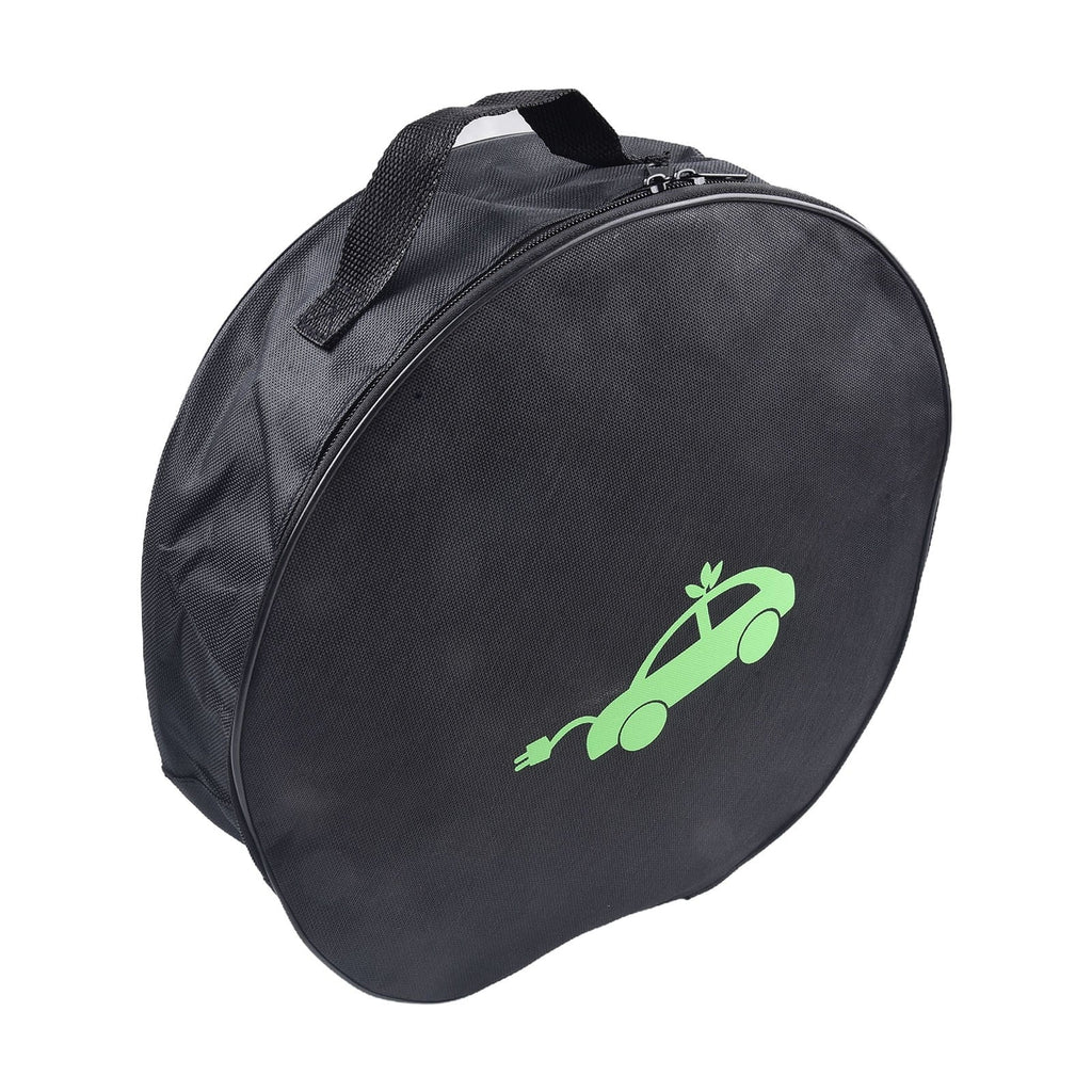 Car Charging Cable Storage Bag Jumper Carry Bag for Electric Vehicle Charger - Revved Up Auto