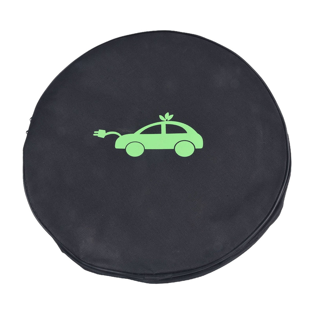 Car Charging Cable Storage Bag Jumper Carry Bag for Electric Vehicle Charger - Revved Up Auto