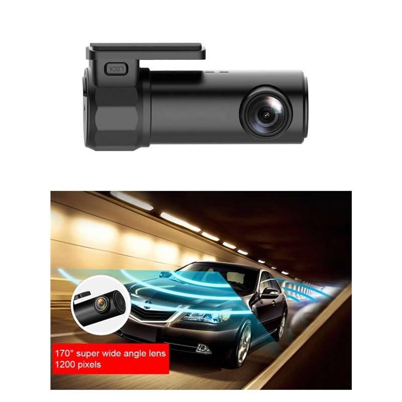 Car Dash Cam with WIFI and App - Revved Up Tools