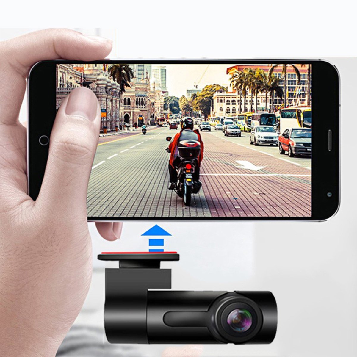 Car Dash Cam with WIFI and App - Revved Up Tools