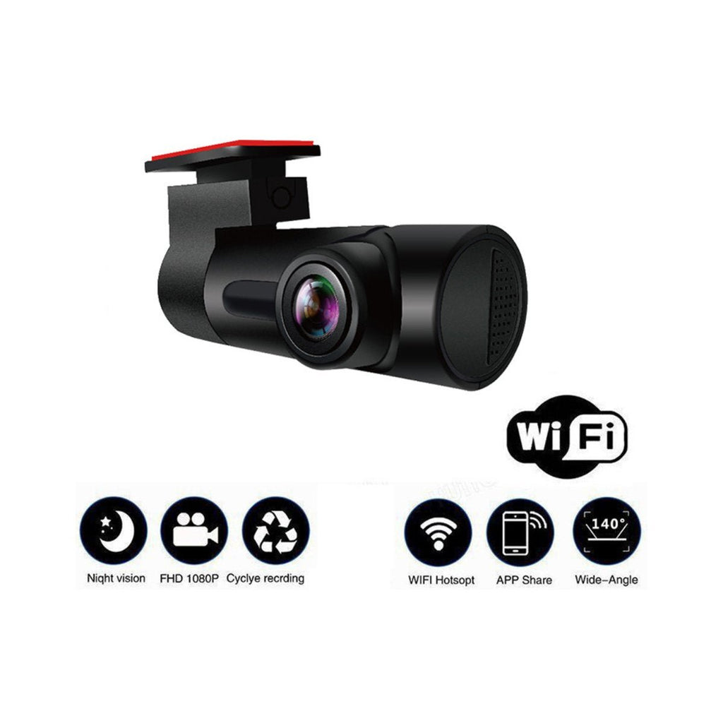 Car Dash Cam with WIFI and App - Revved Up Tools