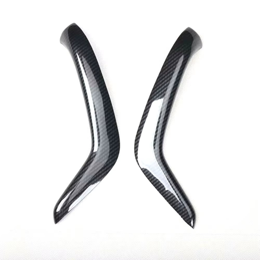 Car Interior Door Handle Decoration Strips Trim for Ford Fiesta 2009 - 2013 Auto Parts Styling ABS Accessory - Revved Up Auto