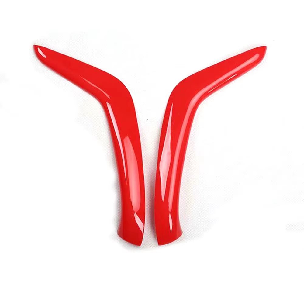 Car Interior Door Handle Decoration Strips Trim for Ford Fiesta 2009 - 2013 Auto Parts Styling ABS Accessory - Revved Up Auto