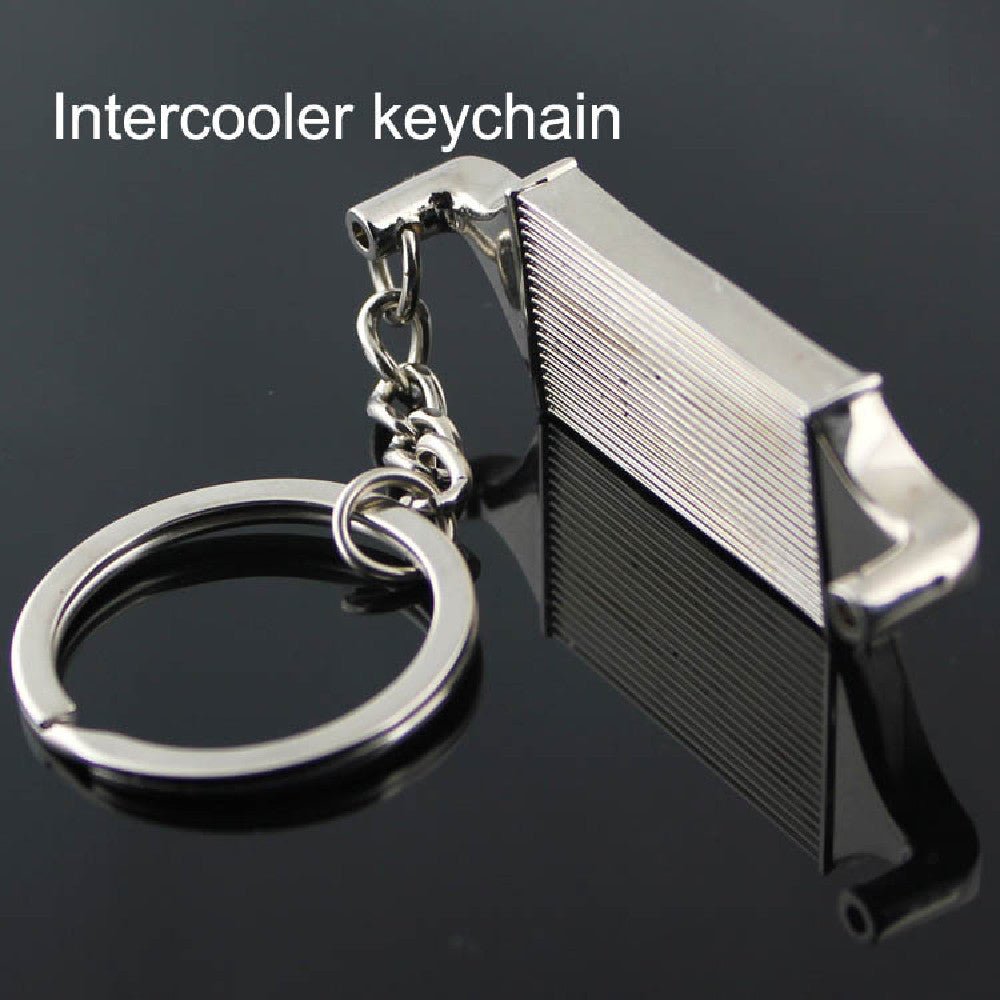 Car Parts Model Cooler Keychain - Revved Up Auto