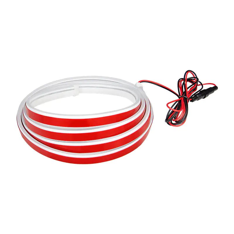Car Start Scan LED Daytime Running Lights with Hood Decor - Revved Up Tools