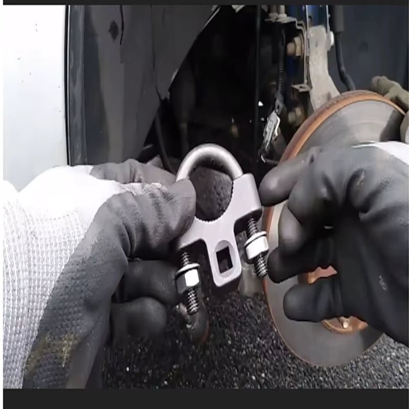 Car Tools 3/8In Inner Tie Rod Tools Auto Chassis Rocker Install and Disassembly Repair Tool Car Tool Kit Car Goods - Revved Up Auto