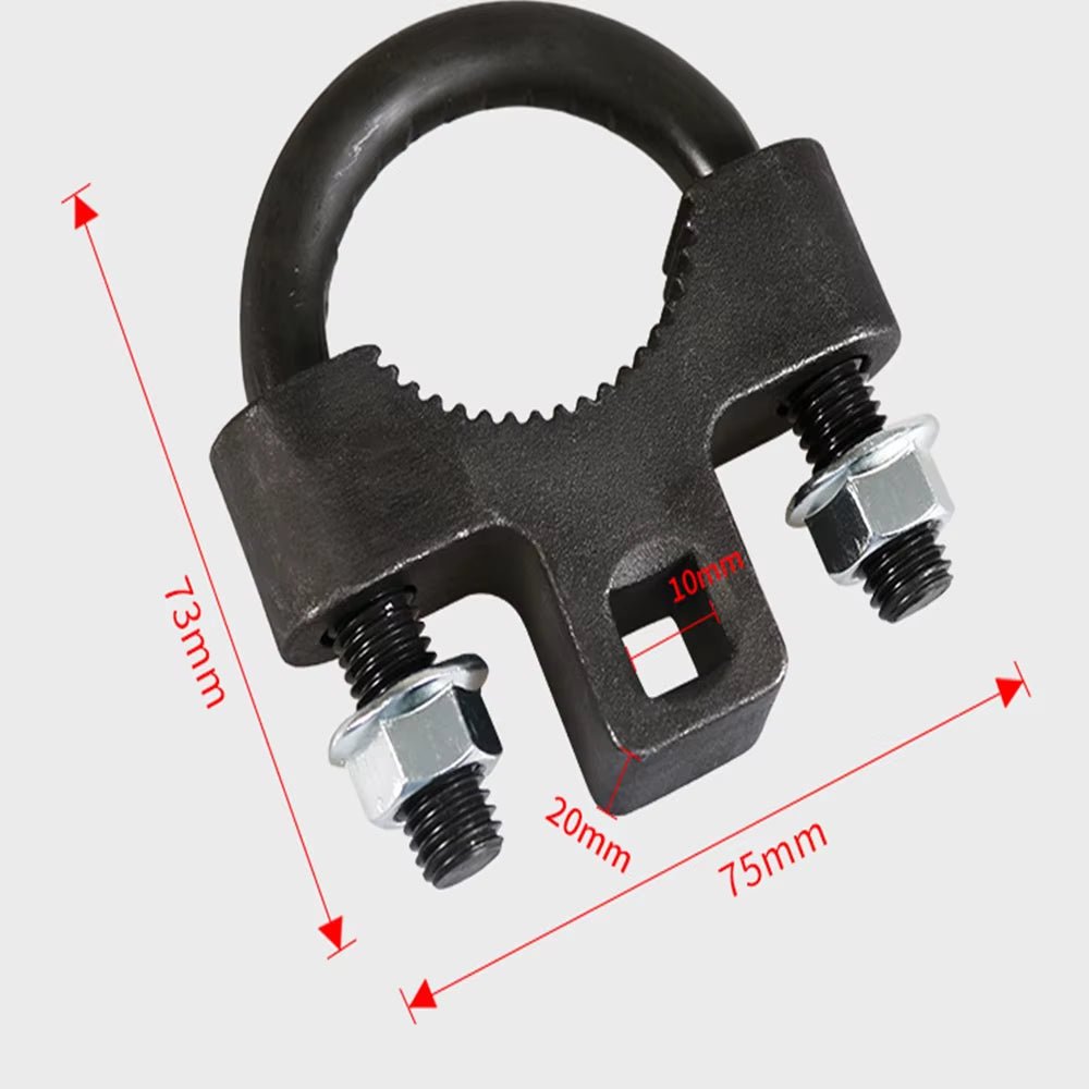 Car Tools 3/8In Inner Tie Rod Tools Auto Chassis Rocker Install and Disassembly Repair Tool Car Tool Kit Car Goods - Revved Up Auto