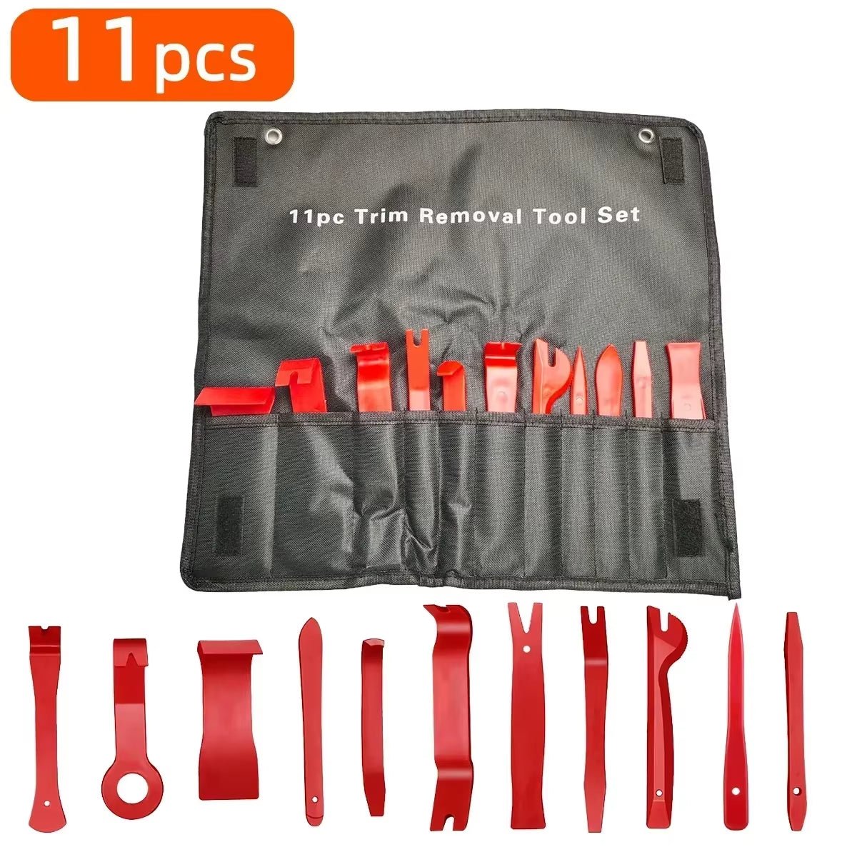 Car Tools Car Interior Disassembly Kit Panel Trim Removal Tool Car Plastic Dismantlers Hand Complete Case Tool - Revved Up Auto