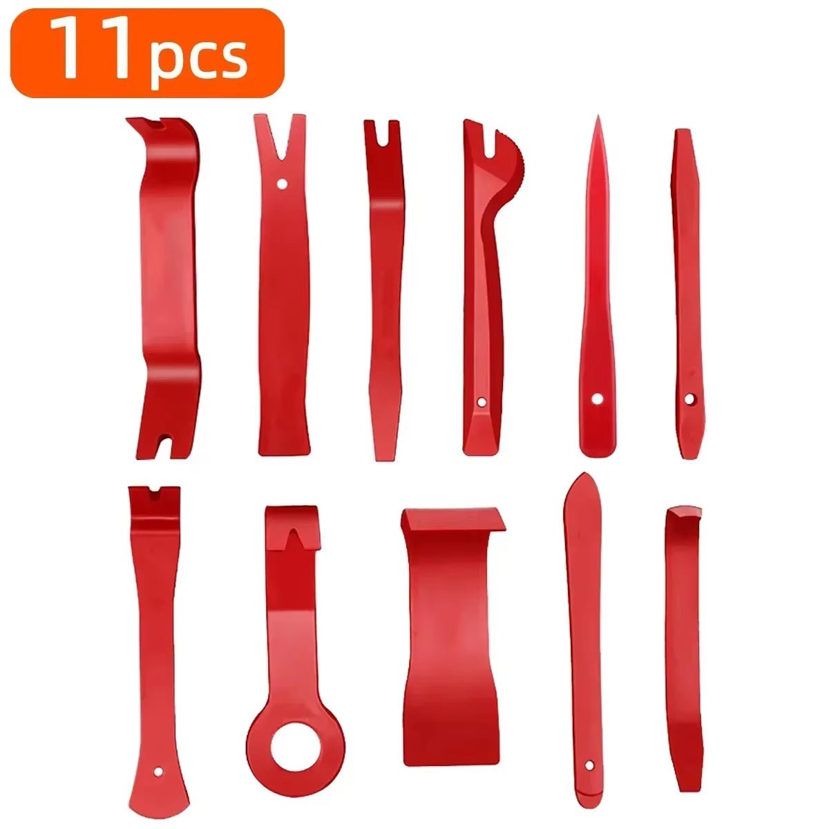 Car Tools Car Interior Disassembly Kit Panel Trim Removal Tool Car Plastic Dismantlers Hand Complete Case Tool - Revved Up Auto
