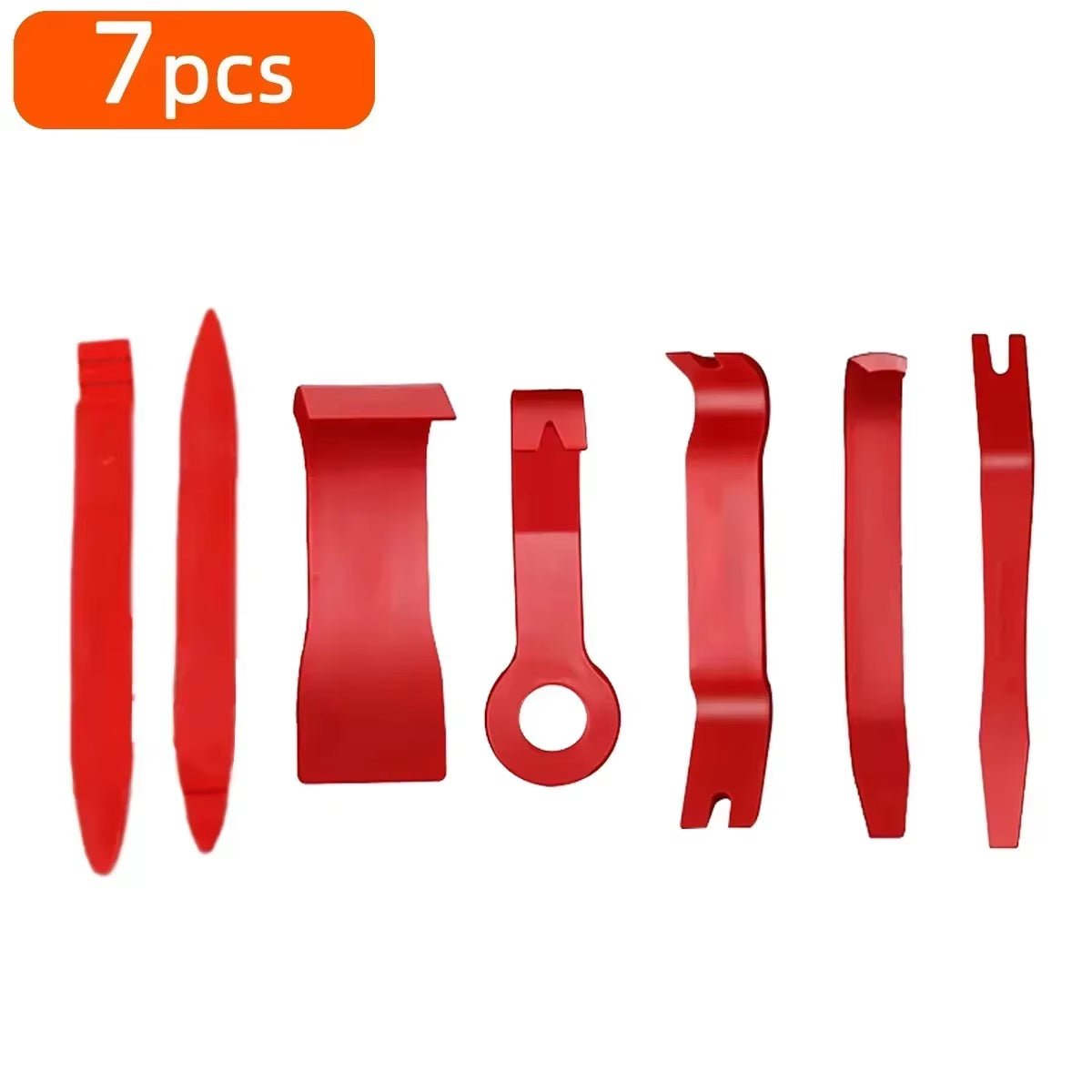 Car Tools Car Interior Disassembly Kit Panel Trim Removal Tool Car Plastic Dismantlers Hand Complete Case Tool - Revved Up Auto