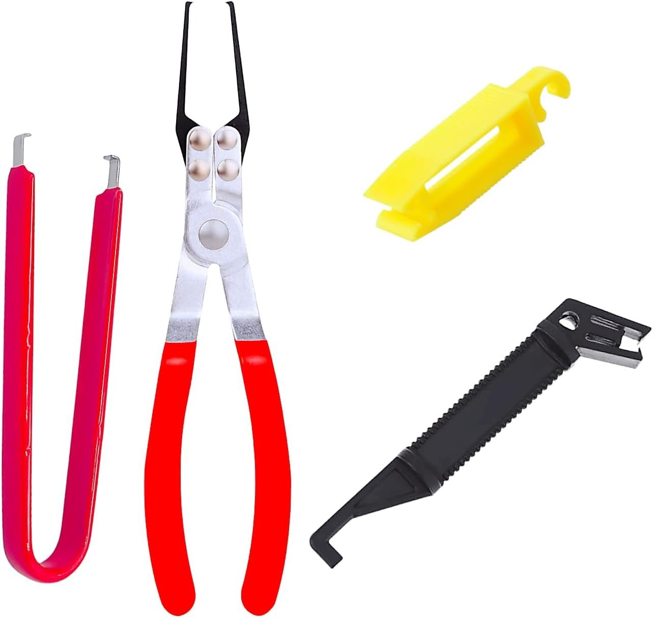 Relay Tester Puller Tool, Fuse Puller Pliers, 4-Pack Automotive Tool, Relay Pull