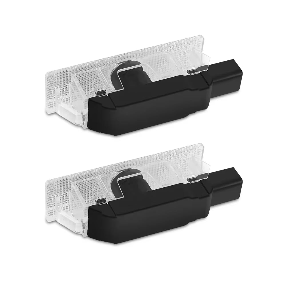 Charger Badge Door Light 2Pcs Projectors Ghost Shadow Light for Dodge Charger Car - Styling Dodge Door Light Carpet Courtesy Lamp - Revved Up Auto