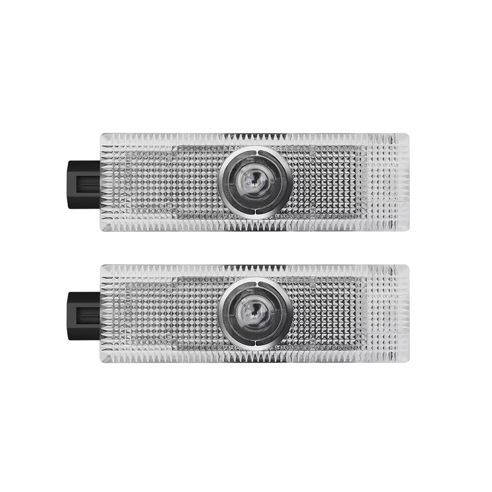 Charger Badge Door Light 2Pcs Projectors Ghost Shadow Light for Dodge Charger Car - Styling Dodge Door Light Carpet Courtesy Lamp - Revved Up Auto