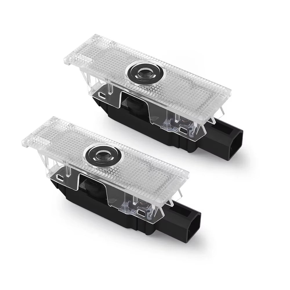 Charger Badge Door Light 2Pcs Projectors Ghost Shadow Light for Dodge Charger Car - Styling Dodge Door Light Carpet Courtesy Lamp - Revved Up Auto