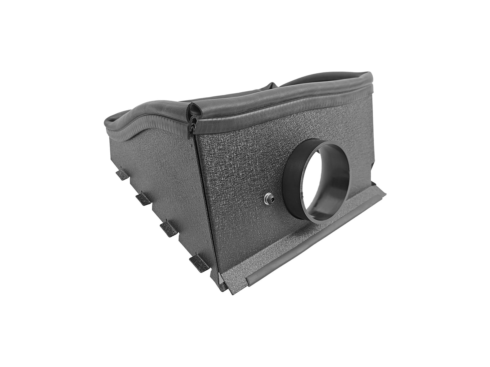 Cold Air Intake for 2015-2020 Ford F-150 5.0L V8 Wrinkle Black - Revved Up Tools