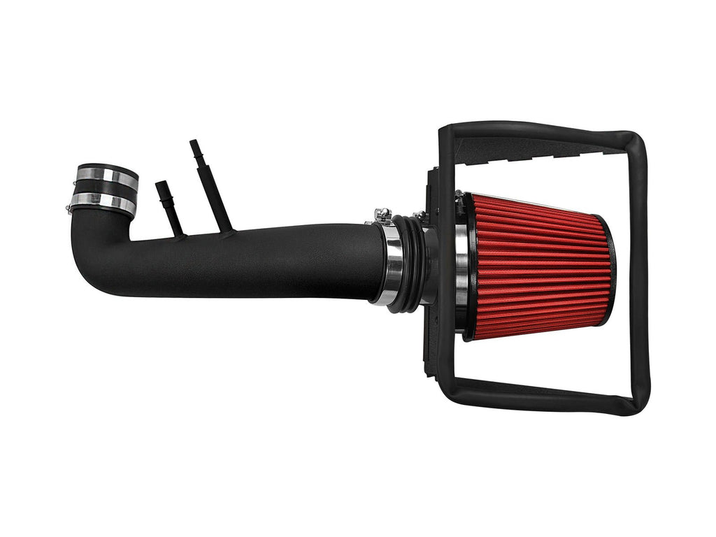 Cold Air Intake for 2015-2020 Ford F-150 5.0L V8 Wrinkle Black - Revved Up Tools