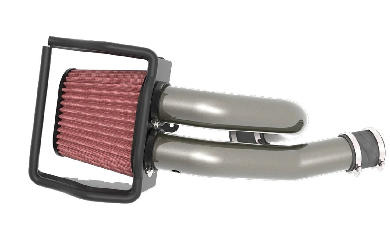 Cold Air Intake Kit: High Performance, Increase Horsepower: Compatible with 2015-2022 Ford F150, 2017-2022 Ford F150 Raptor; 77-2617KC - Revved Up Tools