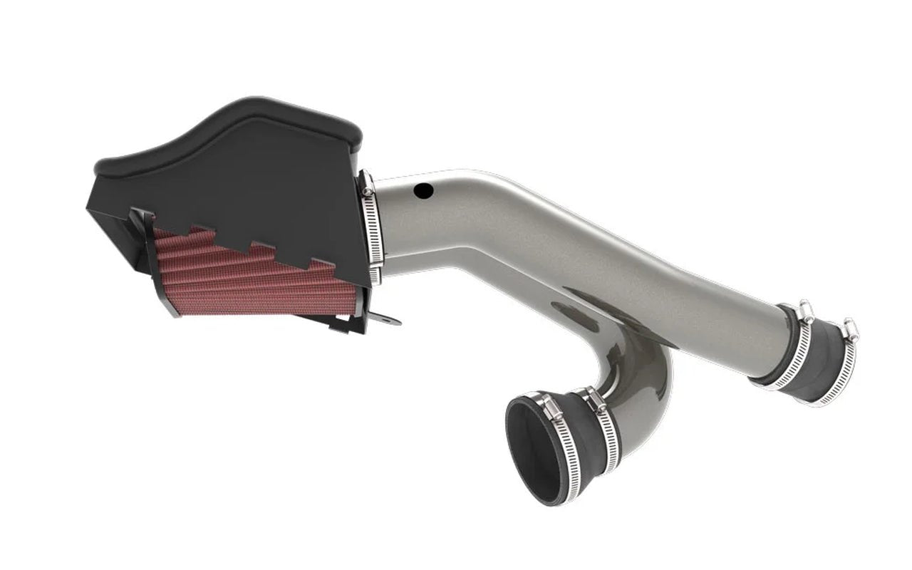 Cold Air Intake Kit: High Performance, Increase Horsepower: Compatible with 2015-2022 Ford F150, 2017-2022 Ford F150 Raptor; 77-2617KC - Revved Up Tools