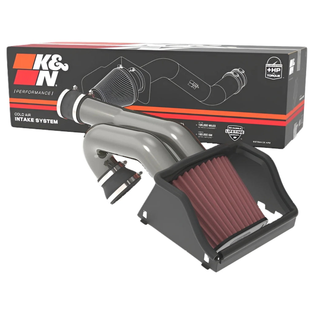 Cold Air Intake Kit: High Performance, Increase Horsepower: Compatible with 2015-2022 Ford F150, 2017-2022 Ford F150 Raptor; 77-2617KC - Revved Up Tools