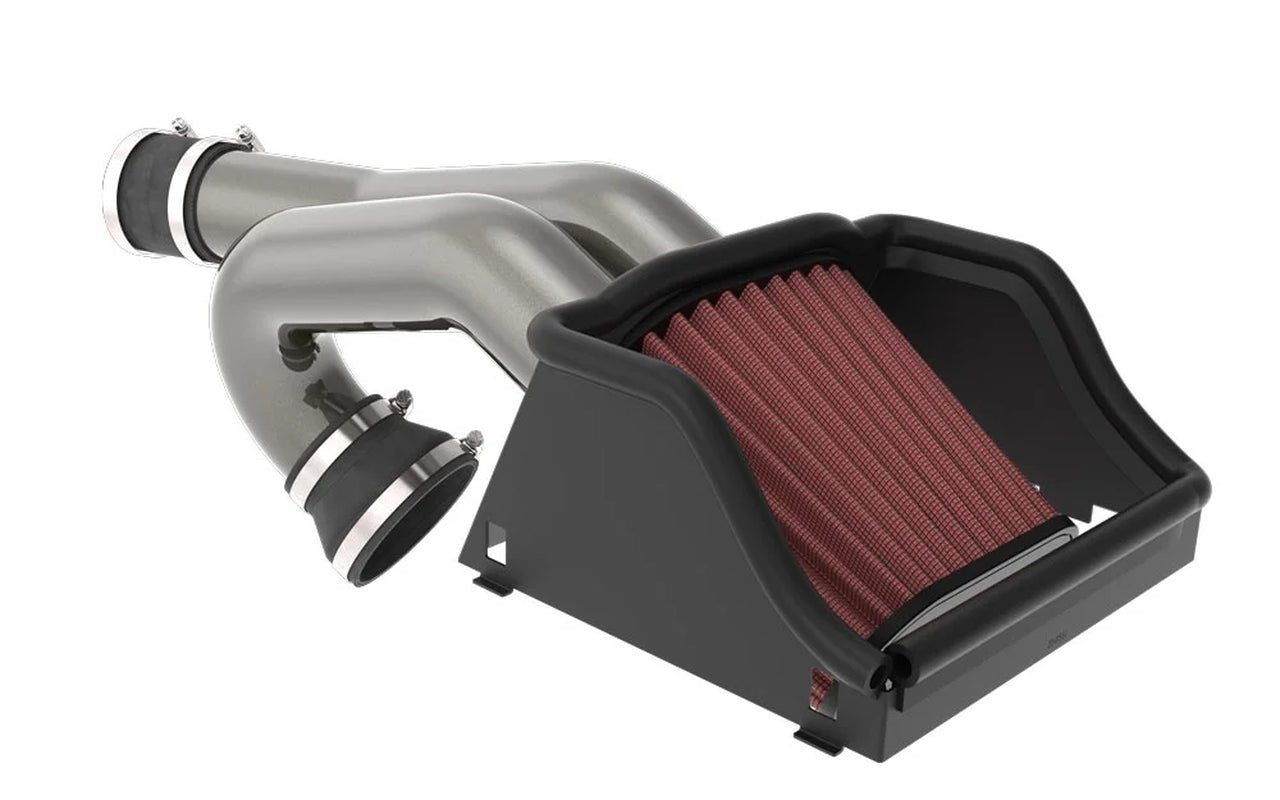 Cold Air Intake Kit: High Performance, Increase Horsepower: Compatible with 2015-2022 Ford F150, 2017-2022 Ford F150 Raptor; 77-2617KC - Revved Up Tools