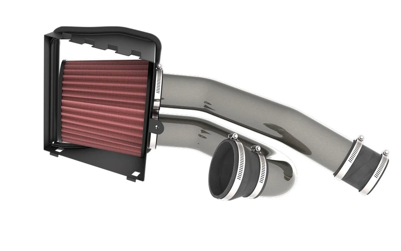 Cold Air Intake Kit: High Performance, Increase Horsepower: Compatible with 2015-2022 Ford F150, 2017-2022 Ford F150 Raptor; 77-2617KC - Revved Up Tools