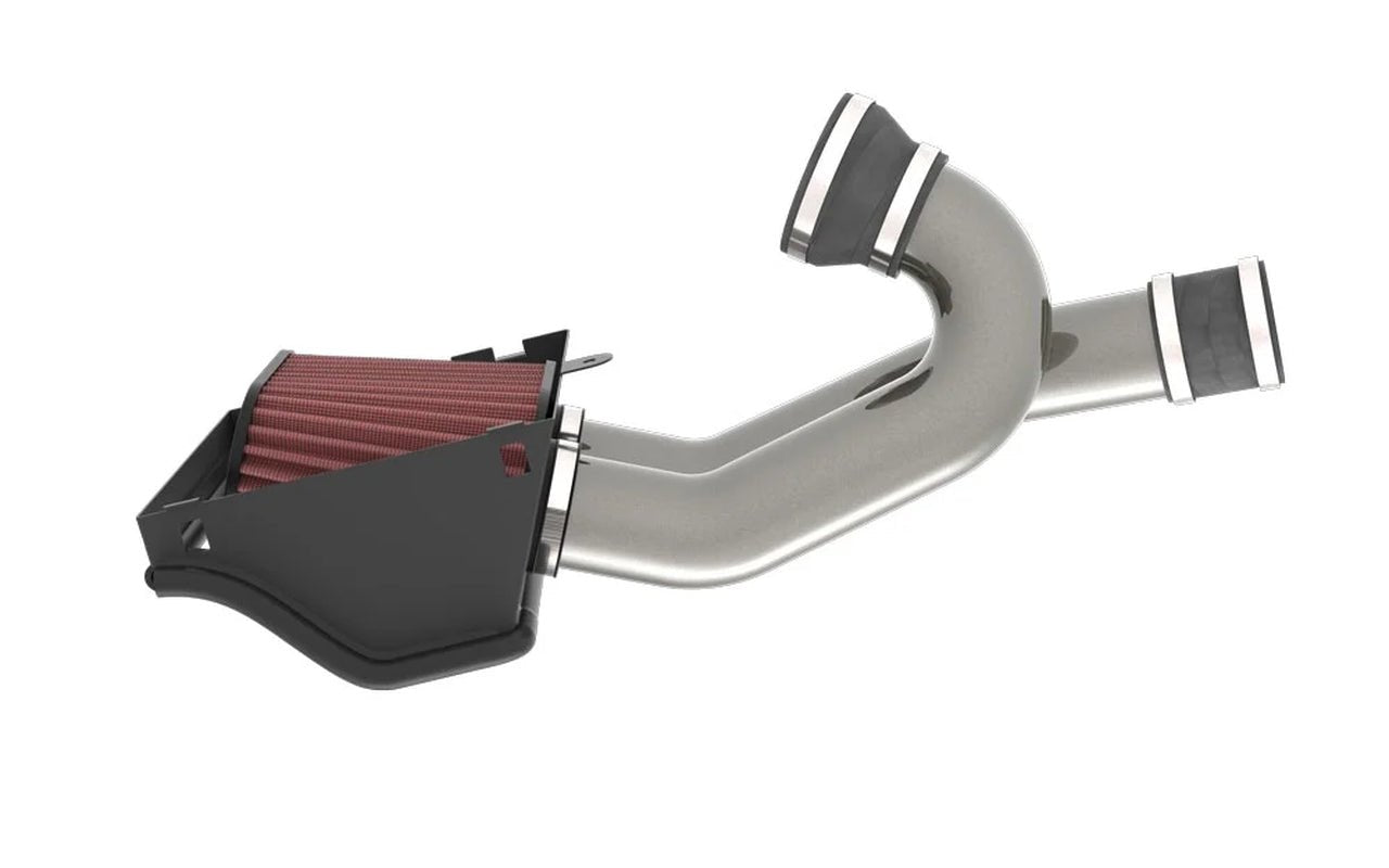 Cold Air Intake Kit: High Performance, Increase Horsepower: Compatible with 2015-2022 Ford F150, 2017-2022 Ford F150 Raptor; 77-2617KC - Revved Up Tools