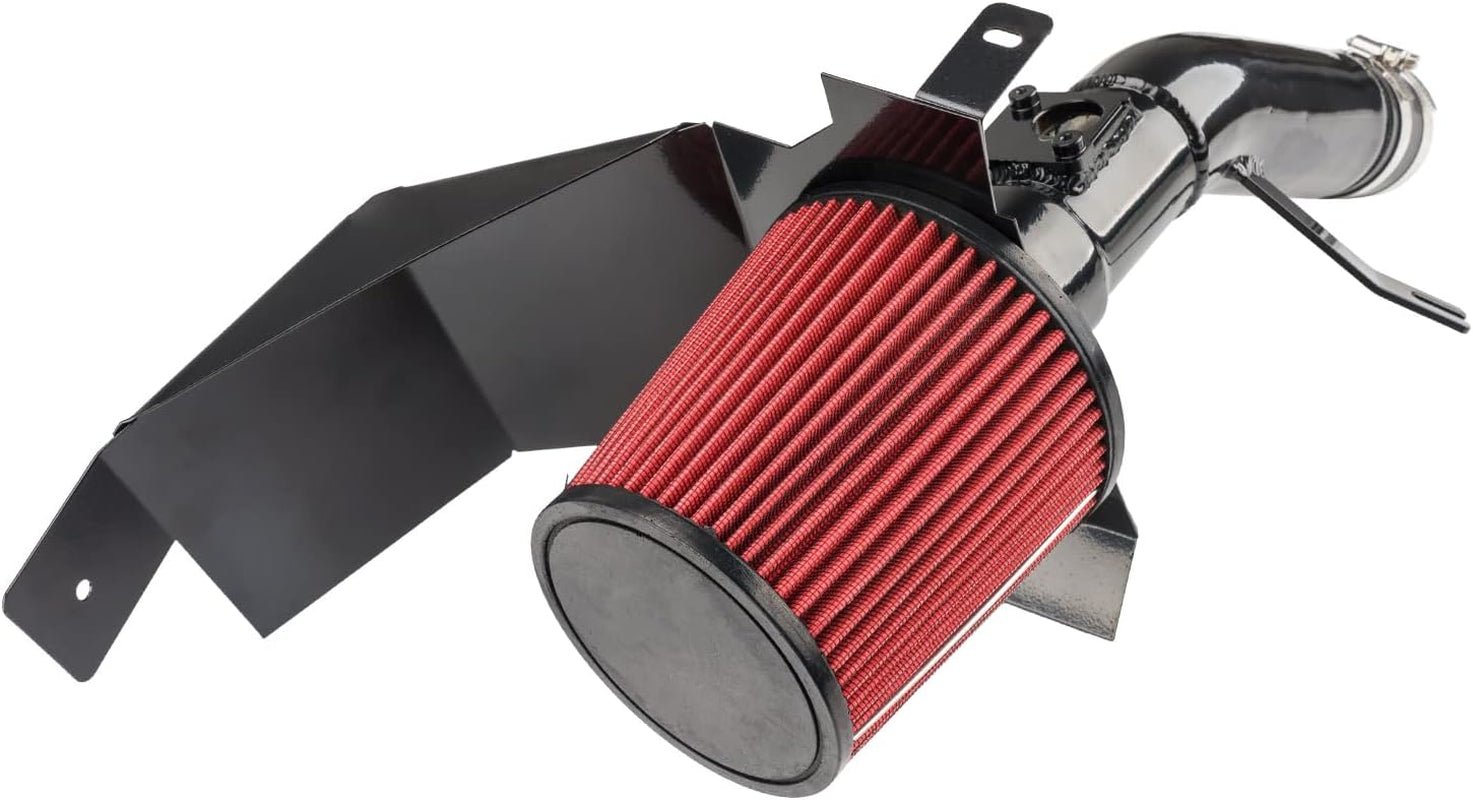 Cold Air Intake Kit with Filter Heat Shield for Civic 2016 2017 2018 2019 2020 1 - Revved Up Tools