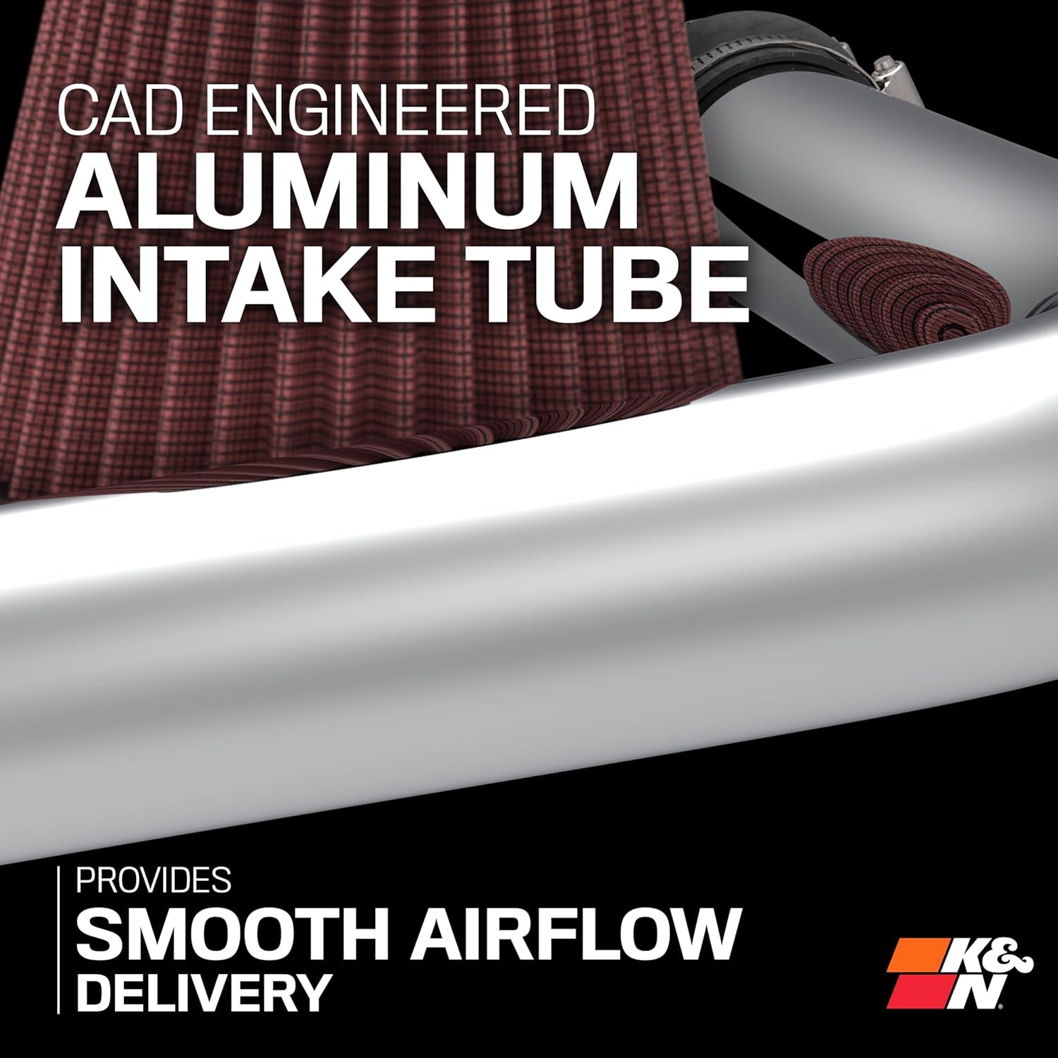 Cold Air Intake System: High-Flow Air-Filter, Increase Performance & Horsepower: Compatible with 2011-2015 MINI Cooper S; 2011-2012 MINI Cooper S Clubman; 2012 MINI Cooper S Countryman, 69-2023TS - Revved Up Tools