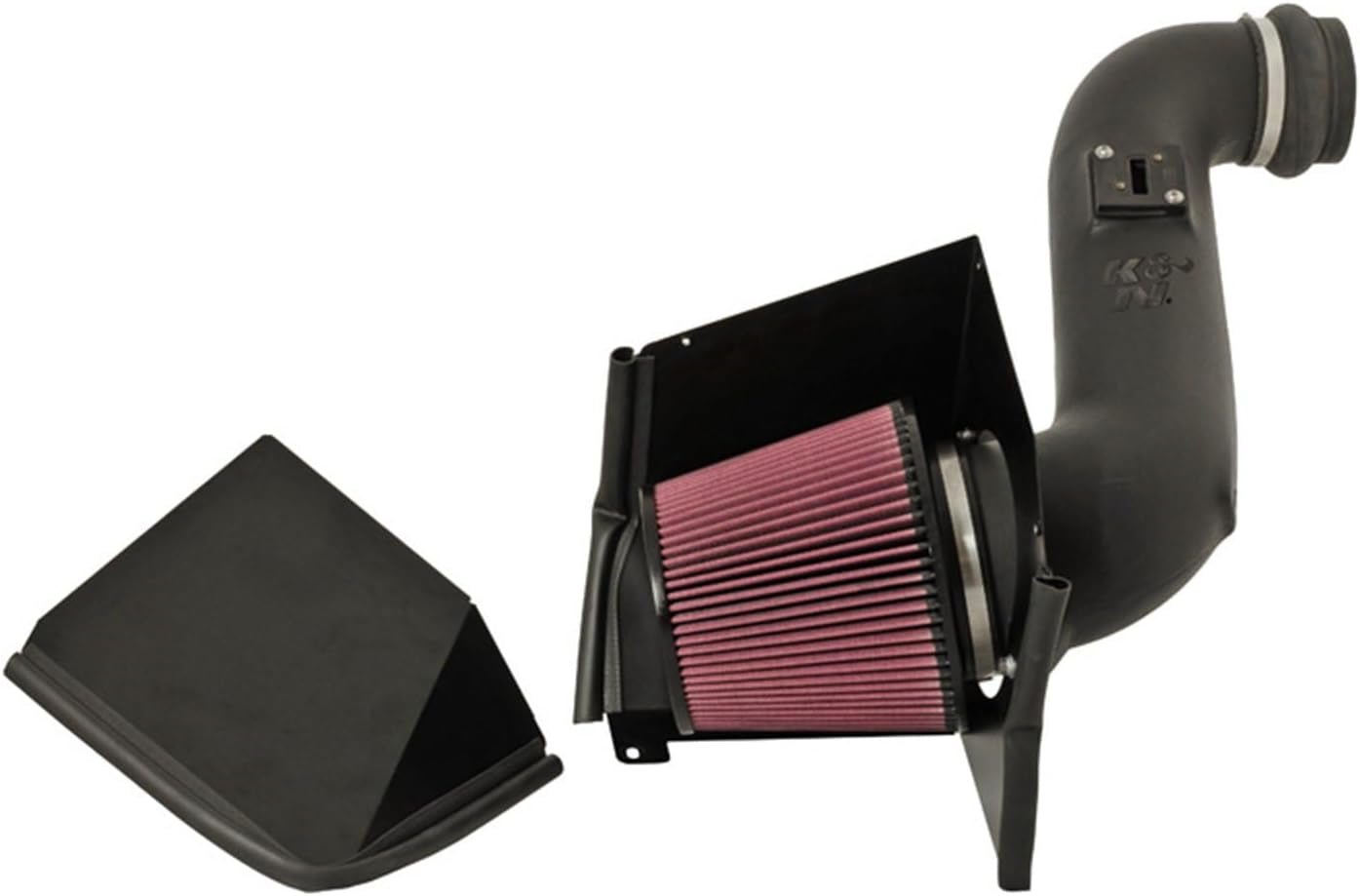 Cold Air Intake System: High-Flow Air Filter, Increase Performance & Towing: Compatible with 2007-2010 Chervlot/Gmc: Silverado 2500 & 3500, Sierra 2500 & 3500, 57-3066 - Revved Up Tools