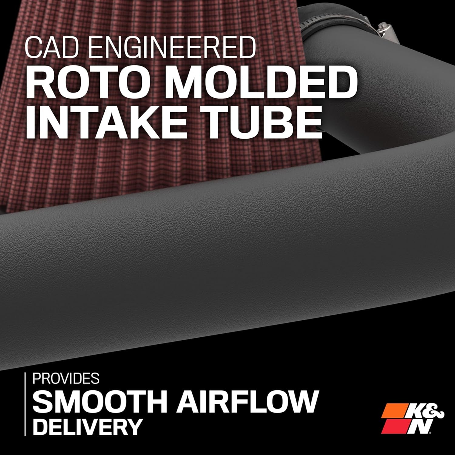 Cold Air Intake System: High-Flow Air Filter, Increase Performance & Towing: Compatible with 2007-2010 Chervlot/Gmc: Silverado 2500 & 3500, Sierra 2500 & 3500, 57-3066 - Revved Up Tools