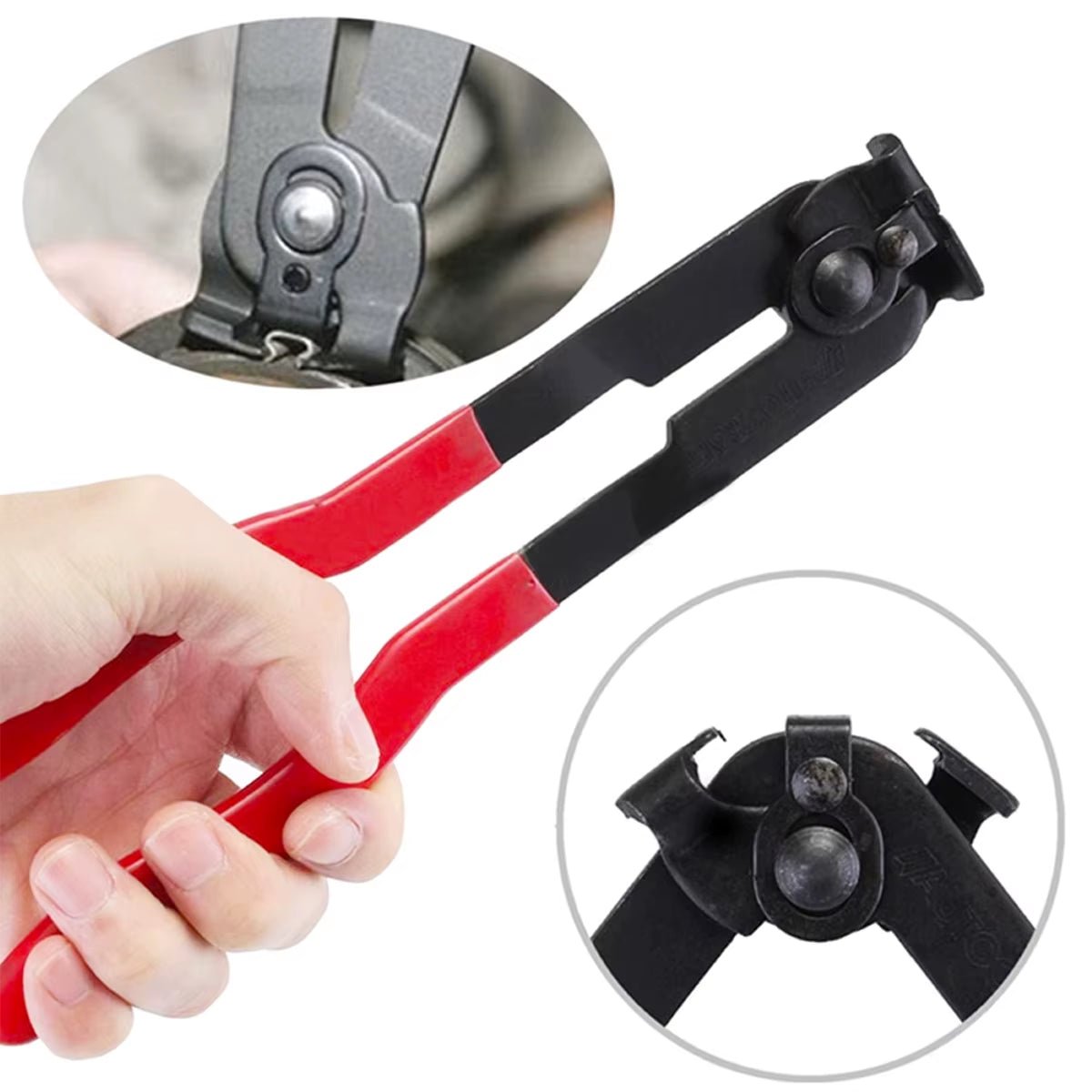 CV Joint Boot Clamp Pliers Car Banding Hand Tool Kit Auto Hose Axle Pliers Guide Belt Repair Installation Clamp Car Repair Tool - Revved Up Auto