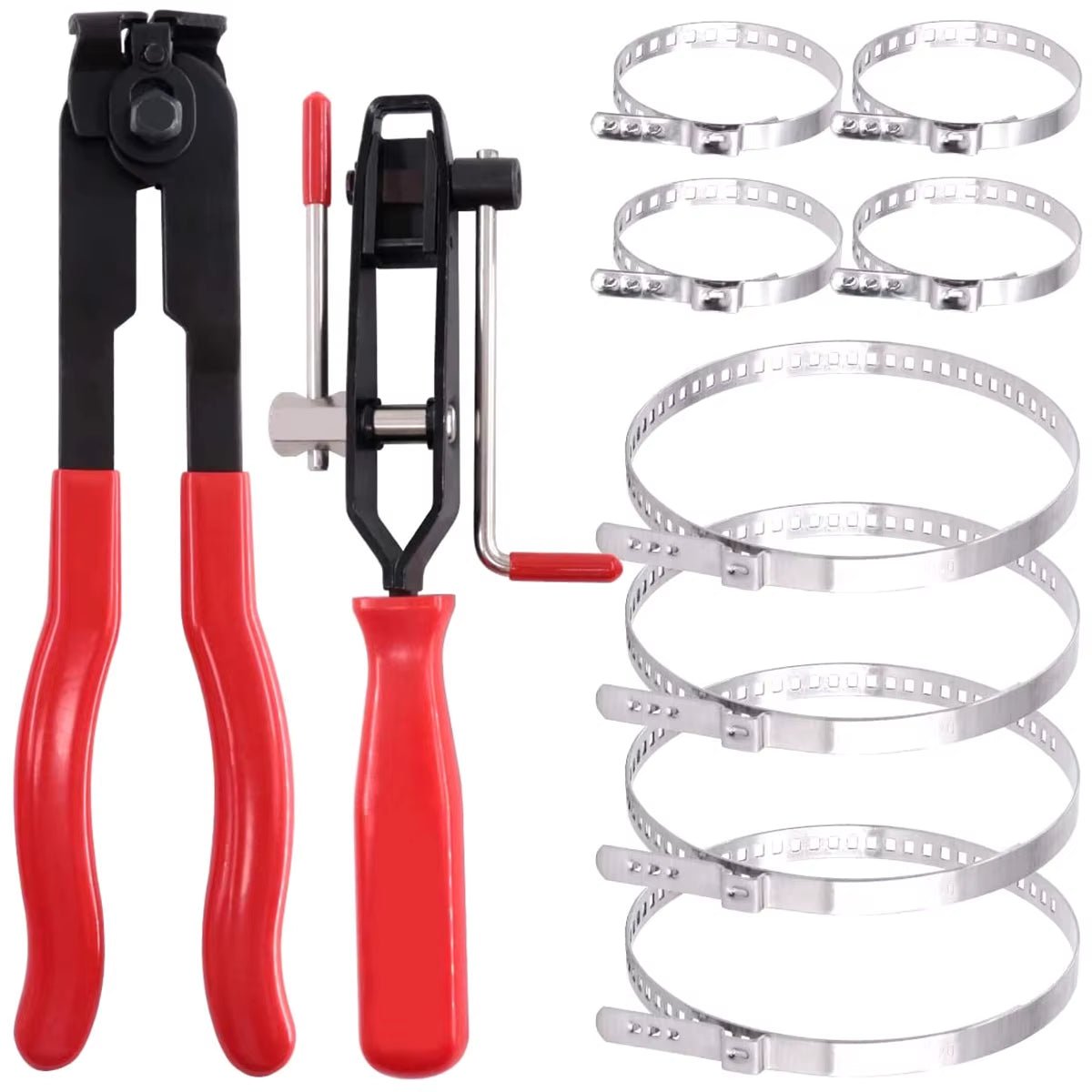 CV Joint Boot Clamp Pliers Car Banding Hand Tool Kit Auto Hose Axle Pliers Guide Belt Repair Installation Clamp Car Repair Tool - Revved Up Auto