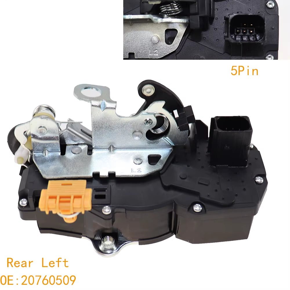 Door Lock Actuator Mechanism Fit for Chevy Tahoe 2007 - 2014 GMC Yukon Sierra Silverado Suburban Avalanche Cadillac Escalade 2008 - Revved Up Auto