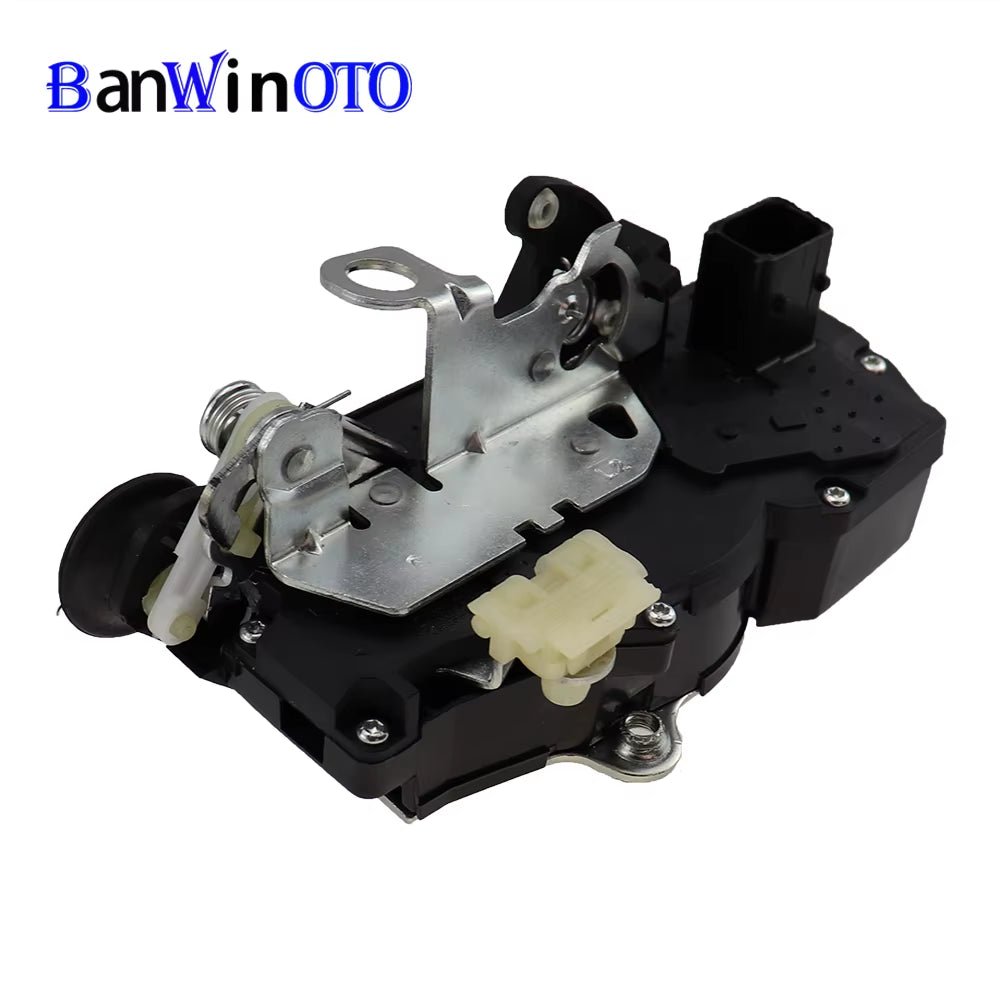 Door Lock Actuator Mechanism Fit for Chevy Tahoe 2007 - 2014 GMC Yukon Sierra Silverado Suburban Avalanche Cadillac Escalade 2008 - Revved Up Auto