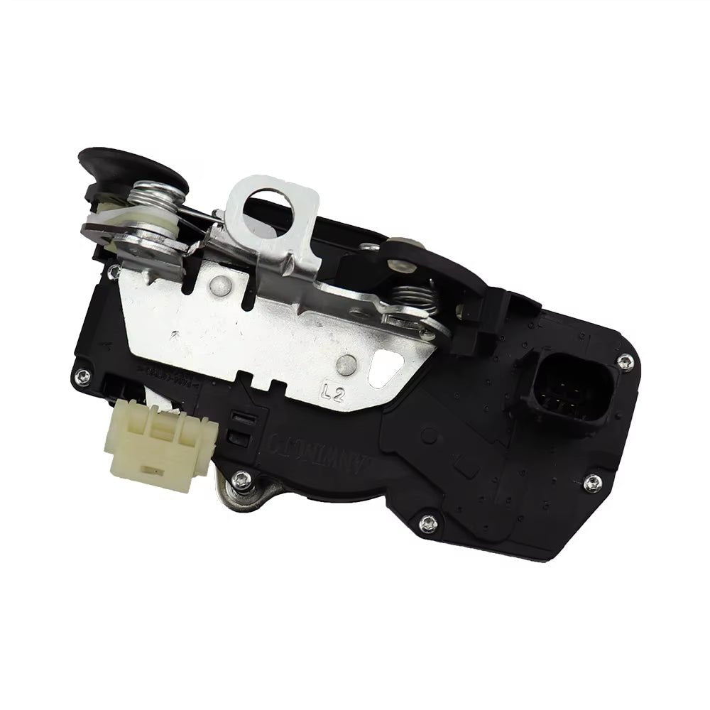 Door Lock Actuator Mechanism Fit for Chevy Tahoe 2007 - 2014 GMC Yukon Sierra Silverado Suburban Avalanche Cadillac Escalade 2008 - Revved Up Auto