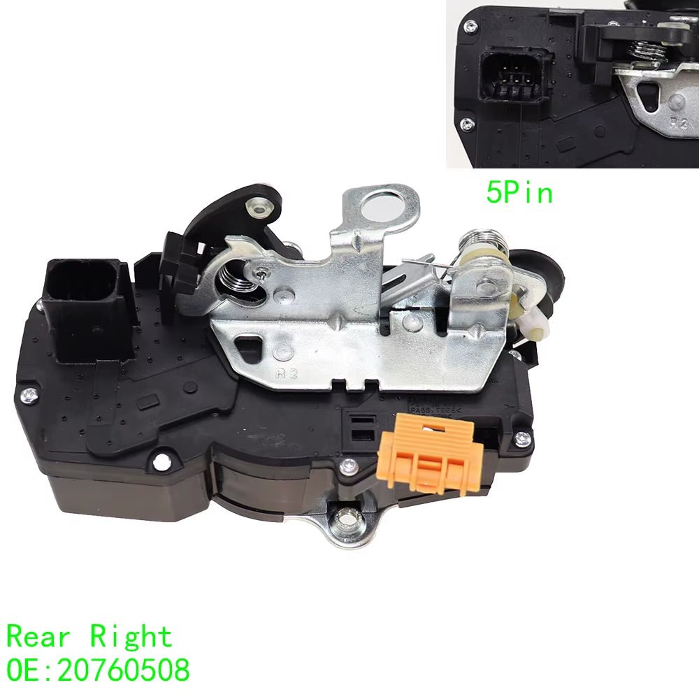 Door Lock Actuator Mechanism Fit for Chevy Tahoe 2007 - 2014 GMC Yukon Sierra Silverado Suburban Avalanche Cadillac Escalade 2008 - Revved Up Auto