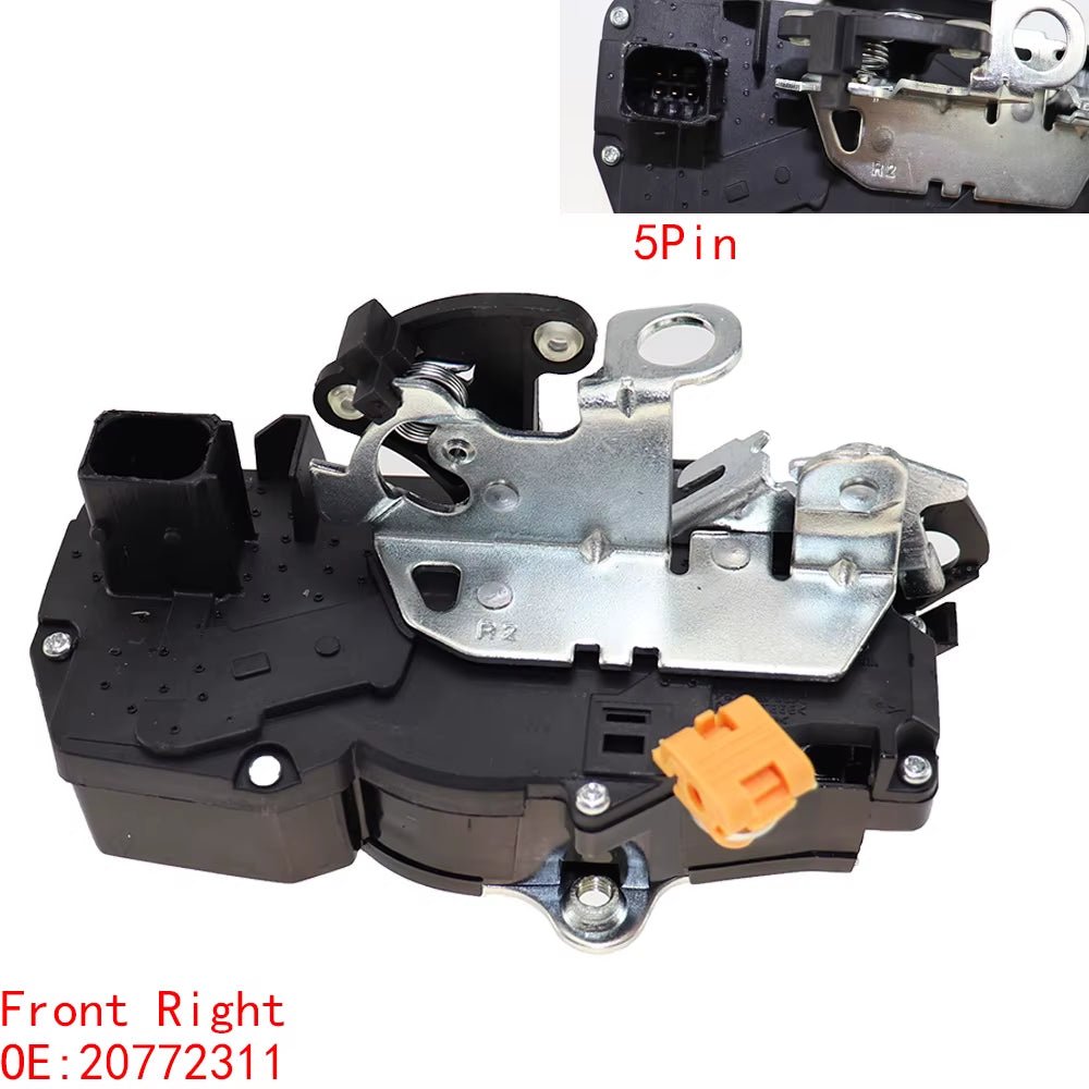 Door Lock Actuator Mechanism Fit for Chevy Tahoe 2007 - 2014 GMC Yukon Sierra Silverado Suburban Avalanche Cadillac Escalade 2008 - Revved Up Auto