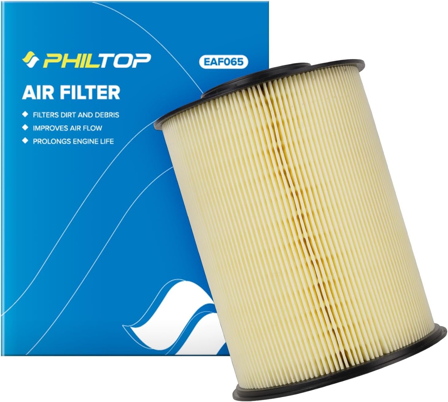 Engine Air Filter CA11114 Replacement for Ford Escape, Focus, Transit Connect & Lincoln MKC, 2012-2019 - Revved Up Tools