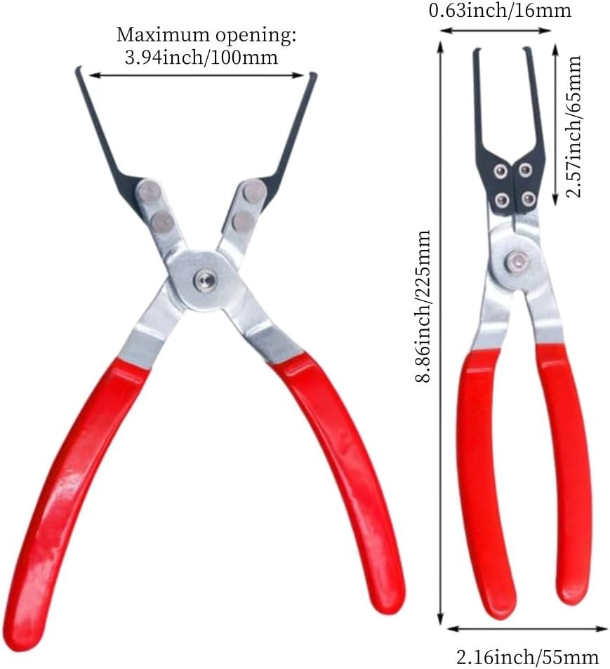 Relay Tester Puller Tool, Fuse Puller Pliers, 4-Pack Automotive Tool, Relay Pull
