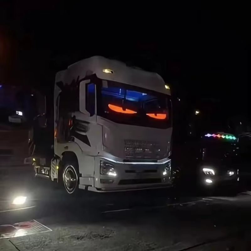 Flexible LED Sign Board Customize LED Sign Display Smart Programmable Eye LED Screen Truck Panel Led Matrix Panel for Truck - Revved Up Auto