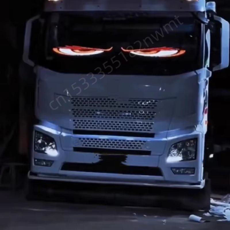 Flexible LED Sign Board Customize LED Sign Display Smart Programmable Eye LED Screen Truck Panel Led Matrix Panel for Truck - Revved Up Auto