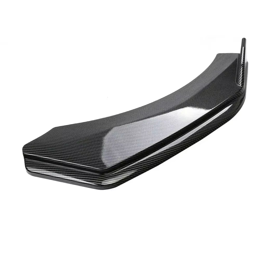 For Audi A5 S5 A4 A6 A7 Car Lower Front Bumper Lip Splitter Spoiler Carbon Fiber Body Kits Accessories Auto Parts Tuning - Revved Up Tools