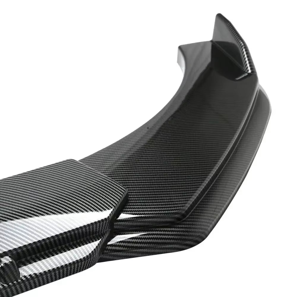 For Audi A5 S5 A4 A6 A7 Car Lower Front Bumper Lip Splitter Spoiler Carbon Fiber Body Kits Accessories Auto Parts Tuning - Revved Up Tools