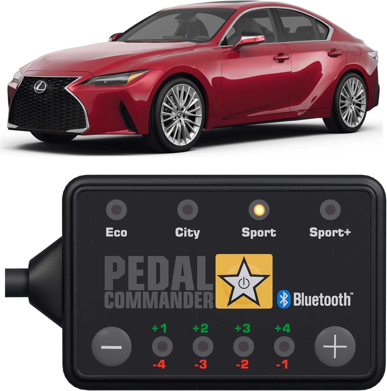 for Lexus IS 2014 - 2025 Throttle Response Controller - Fits 3Rd Gen 200T, 300, 350, RWD, AWD, Convertible, F Sport (2.0L, 2.5L, 3.5L) Lexus IS Accessories - Revved Up Auto