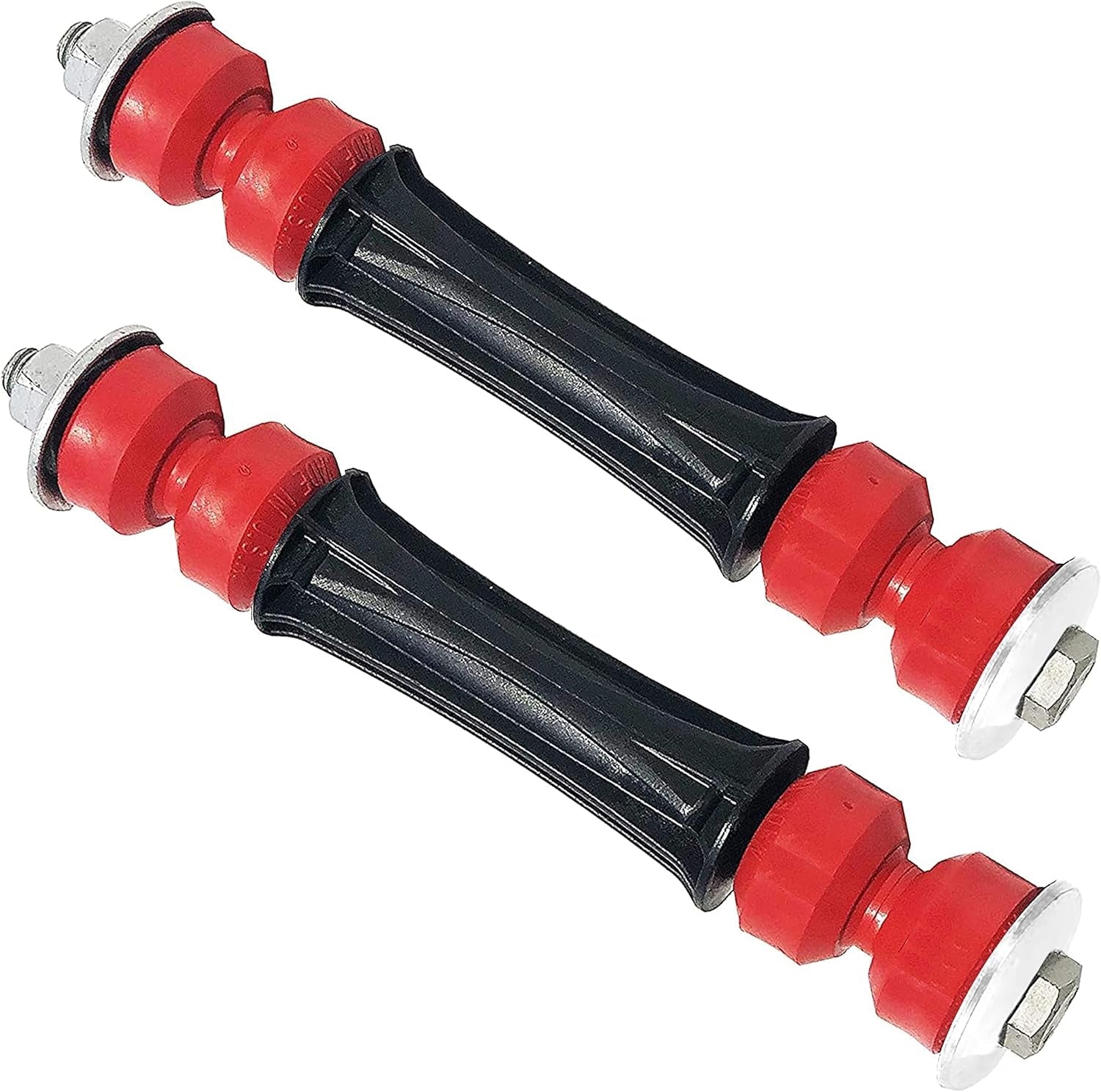 Front Sway Bar Stabilizer Link Kit FITS Silverado, Escalade, Tahoe, Sierra, Yukon, Sierra, Suburban, 2007-2020, K700538 K700432 - Revved Up Tools