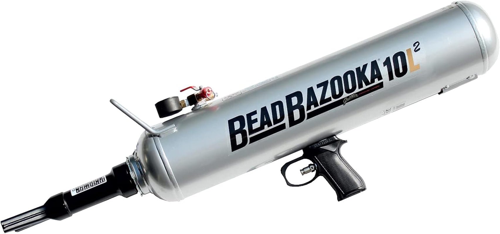 Gaither Handheld Bead Bazooka - 2Nd Generation, Bead Seater Tool with Rapid Air Release, for Passenger, Commercial, and Agricultural Vehicles - Revved Up Auto