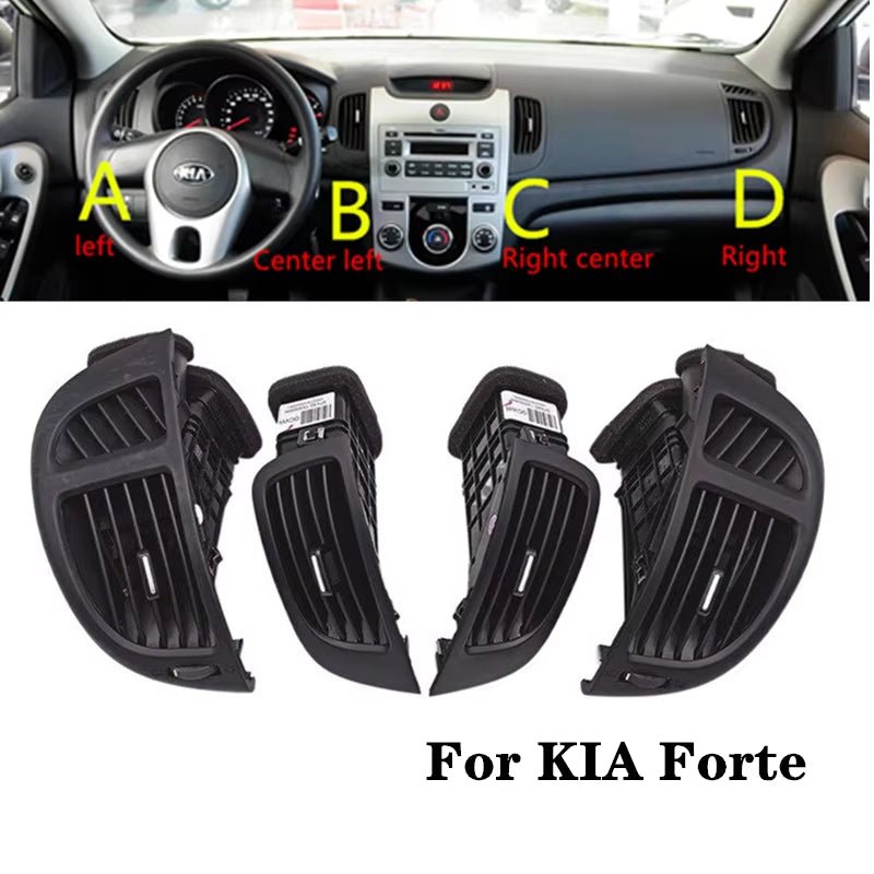 Genuine Car Parts Car Air Conditioner Outlet Air Conditioning Vents for Kia Forte Cerato - Revved Up Auto